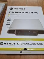 Keukenweegschaal tot 15 kg. Hendi 580233, Ophalen of Verzenden, Nieuw