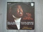 Barry White What am I gonna do with you-, Cd's en Dvd's, Vinyl Singles, Ophalen of Verzenden, Zo goed als nieuw, Pop, Single
