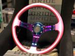 JapPower/PowerParts Racestuur sportstuur Roze neochrome, Ophalen of Verzenden
