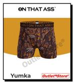 ON THAT ASS boxers maat M boxershort man nieuw Yumka borg, Ophalen of Verzenden, On that ass, Boxer