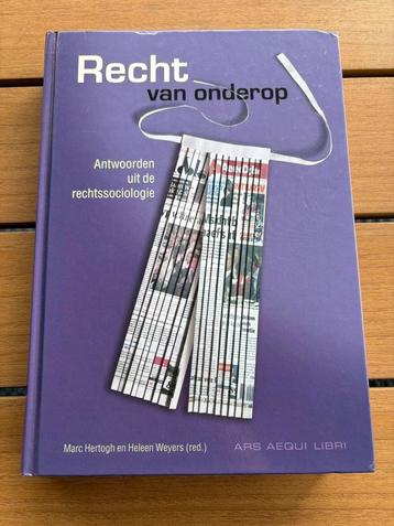 Ars Aequi Libri - Heleen Weyers - Recht van Onderop beschikbaar voor biedingen