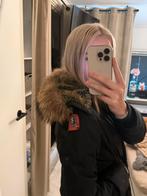 Parajumpers Longbear Damesjas, Kleding | Dames, Jassen | Winter, Maat 38/40 (M), Zwart, Zo goed als nieuw, Parajumpers
