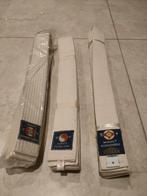 Karate banden Ashihara Seido-Kan Kyokushinkai, Maat XS of kleiner, Ophalen of Verzenden, Nieuw
