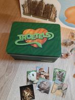 Troetels diertjes met blik en aailand knutselvel, Verzamelen, Supermarktacties, Ophalen of Verzenden