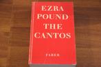 Ezra Pound - The Cantos, Ophalen of Verzenden, Gelezen, Amerika