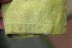 Jasje groen Suede Arma mt 42 OPRUIMING Vaste prijs, Kleding | Dames, Arma, Maat 42/44 (L), Ophalen of Verzenden, Jasje