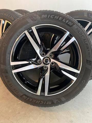 DEMO 19” Originele Volvo XC60 R-design Velgen + Winterbanden beschikbaar voor biedingen