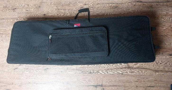 Gator 88 Toetsen Keyboardkoffer Softcase, Muziek en Instrumenten, Behuizingen en Koffers, Gebruikt, Keyboard of Synthesizer, Ophalen