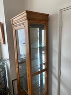 Vitrinekast, Huis en Inrichting, Kasten | Vitrinekasten, Ophalen, Zo goed als nieuw, 25 tot 50 cm, 150 tot 200 cm
