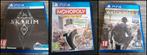 Ps4 spellen 10 euro per stuk Skyrim vr Monopoly Watch dogs 2, Spelcomputers en Games, Games | Sony PlayStation 4, Avontuur en Actie