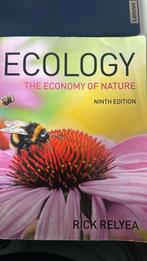 Ecology, the economy of nature, Boeken, Ophalen of Verzenden, Zo goed als nieuw, Overige niveaus, Biologie