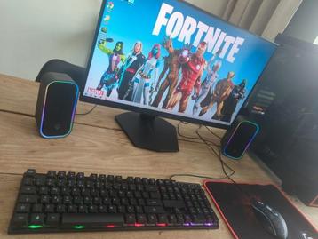 Game set • i5 9600k • GTX 1660 Ti • 1000 GB • 180 Hz monitor beschikbaar voor biedingen