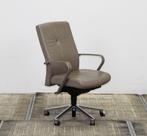 Klöber 958 Luxe Vergaderstoel 18235, Ophalen, Grijs, Leer, Eén