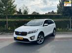 Kia SORENTO 2.2 Automaat, Leer, Panodak,trekhaak, Auto's, Kia, Automaat, 15 km/l, Gebruikt, Wit