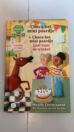 Choco het mini paardje + choco het  mini paardje, Ophalen of Verzenden, Zo goed als nieuw