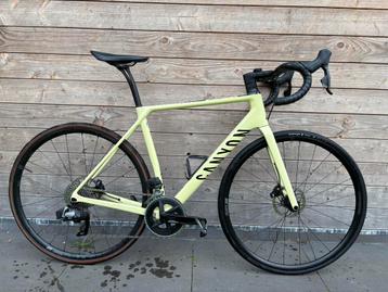 Canyon Endurace CF SL 7 Medium Sram Rival AXS powermeter beschikbaar voor biedingen