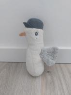 Knuffel rammelaar little dutch meeuw vogel sailors bay L268, Ophalen of Verzenden, Zo goed als nieuw, Overige typen