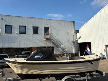 Sloep: Aquatico 19 (575) + Yamaha 15pk + NWE Trailer beschikbaar voor biedingen