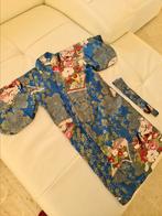 Japanese kimono meisje maat 110, Ophalen of Verzenden, Zo goed als nieuw, Meisje, Jurk of Rok