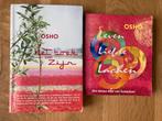 Osho ‘Het boek van zijn’ en ‘Leven liefde lachen’, Boeken, Spiritualiteit algemeen, Overige typen, Ophalen of Verzenden, Zo goed als nieuw