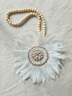 Veren schelpen hanger Bulu 3 uit Bali, Huis en Inrichting, Ophalen of Verzenden, Tropical Home, 6951nk, Nieuw