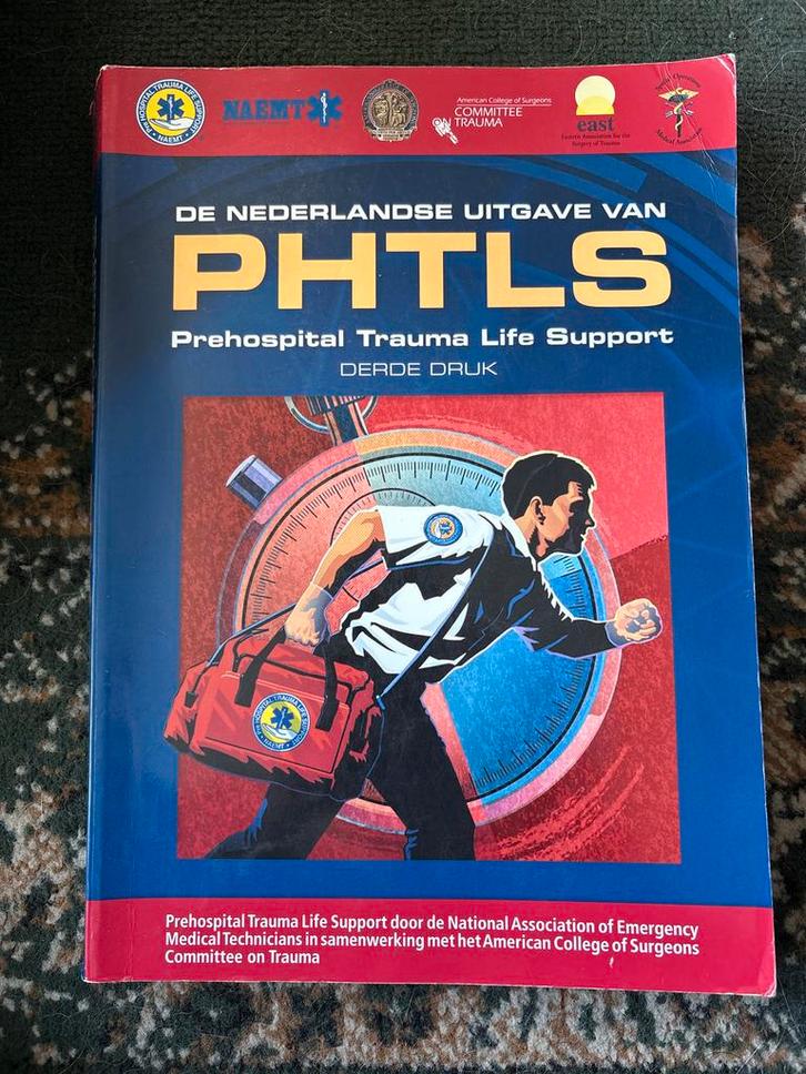PHTLS Prehospital Trauma Life Support - Derde Druk, Boeken, Overige Boeken, Gelezen, Ophalen of Verzenden