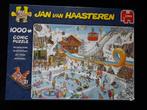 Jan van Haasteren legpuzzel The Wintergames/De Winterspelen, Ophalen of Verzenden, 500 t/m 1500 stukjes, Zo goed als nieuw, Legpuzzel