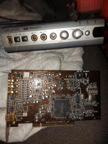 Creative Soundblaster Audigy2 ZS Platinum Pro beschikbaar voor biedingen