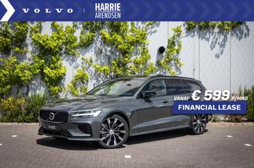 Volvo V60 T6 Plug-in hybrid AWD Ultra Dark | Adaptieve Cruis beschikbaar voor biedingen