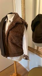 Bont bodywarmer, Ophalen of Verzenden, Zo goed als nieuw, Bruin