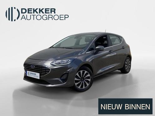 Ford Fiesta 1.0 mHybrid 125pk Titanium-Apple/Android-WinterP, Auto's, Ford, Bedrijf, Te koop, Fiësta, ABS, Airbags, Airconditioning