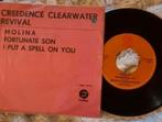 7" Single: Creedence clearwater revival - Molina, Cd's en Dvd's, Vinyl Singles, Ophalen of Verzenden, Zo goed als nieuw, Single