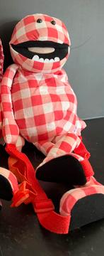 Sultana Knuffel Rugzak mr. Jummy, Ophalen of Verzenden, Gebruikt, Overige typen