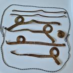 Mouwboorden/banden Engels en bundeswehr., Ophalen of Verzenden, Luchtmacht, Duitsland, Boek of Tijdschrift