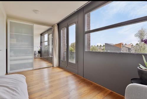 Schuifdeur IKEA pax, Huis en Inrichting, Kasten | Kledingkasten, Gebruikt, 200 cm of meer, 200 cm of meer, 50 tot 75 cm, Glas