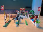 Playmobil Jumping Springwedstrijd 5224, Ophalen, Zo goed als nieuw, Complete set