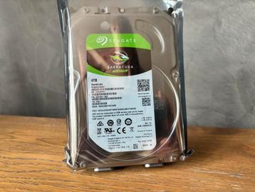 4TB Seagate Barracuda Harde Schijf beschikbaar voor biedingen