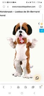 Mascotte Kostuum St. Bernard, Hobby en Vrije tijd, Kostuums, Theaterbenodigdheden en LARP, Ophalen of Verzenden, Nieuw