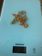 18K Gouden Figaro Schakelketting - 29 gram, Ophalen, Gebruikt, Goud