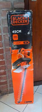 Black & Decker heggeschaar 45 cm - draadloosGTC1845L20-QW, Ophalen, Gebruikt, Elektrisch