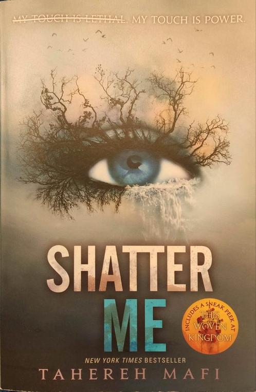 Tahereh Mafi - Shatter me, Boeken, Fantasy, Zo goed als nieuw, Ophalen of Verzenden