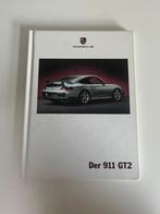 Der Porsche 911 GT2 08/01 2001 brochure, Ophalen of Verzenden, Zo goed als nieuw, Porsche