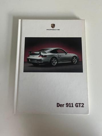 Der Porsche 911 GT2 08/01 2001 brochure beschikbaar voor biedingen