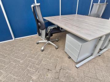 40x Steelcase bureau nieuwe bladen ( ook kasten ed te koop - afbeelding 14