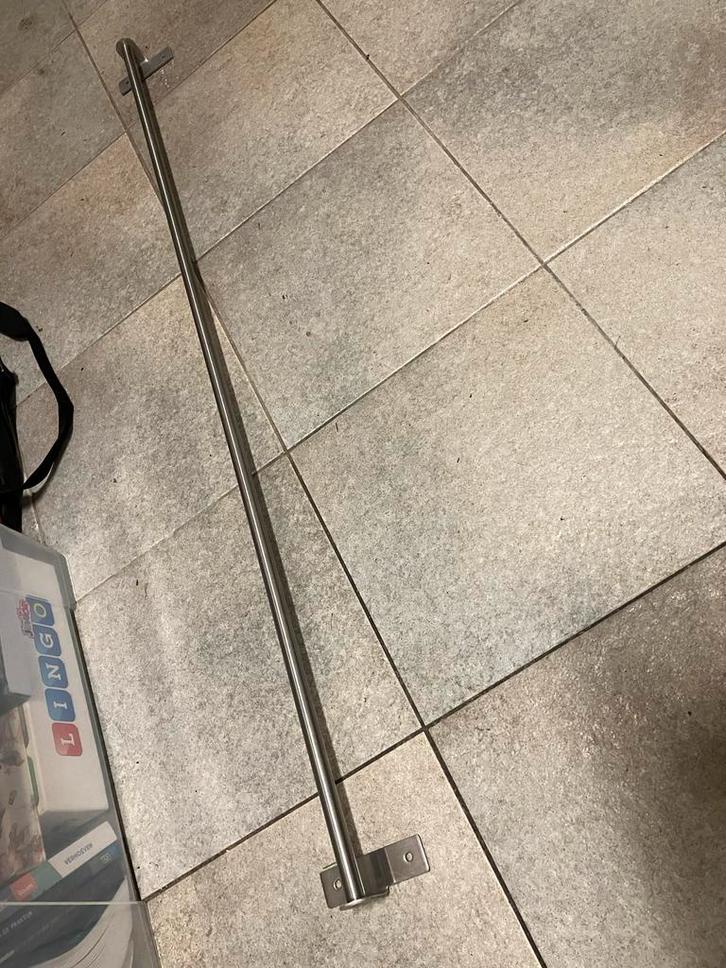 IKEA Grundtal keuken of Handdoekenrek - RVS, Huis en Inrichting, Keuken | Keukenbenodigdheden, Gebruikt, Ophalen