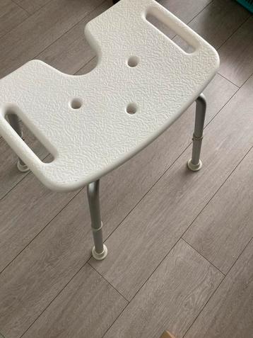 Douche kruk stoel met 3 zuignap handgreep beschikbaar voor biedingen