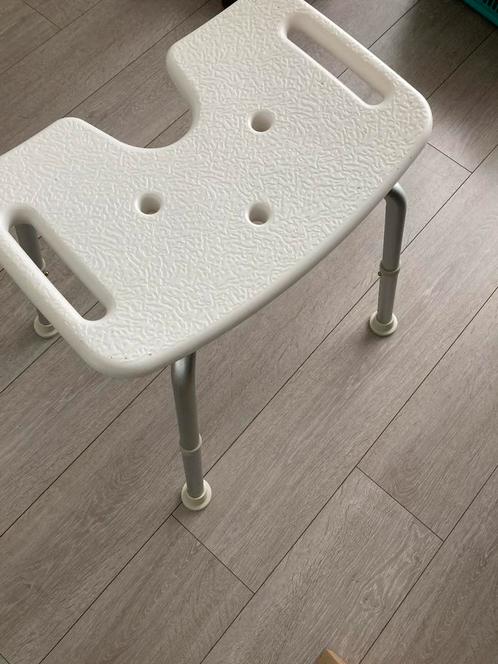 Ridder douche kruk stoel met 3 zuignap handgreep, Diversen, Verpleegmiddelen, Zo goed als nieuw, Ophalen