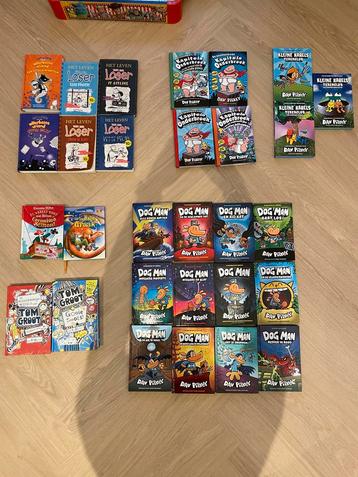 Boekencollectie Kinderen Groep 5-7 beschikbaar voor biedingen