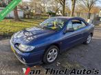 Renault Megane Cabrio 1.6e leder, Auto's, Renault, Gebruikt, 4 cilinders, Cabriolet, Origineel Nederlands