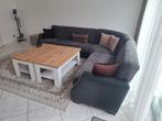 Hoekbank, Huis en Inrichting, Ophalen, Gebruikt, Leer